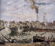 Camille Pissarro Bridge oil painting on canvas